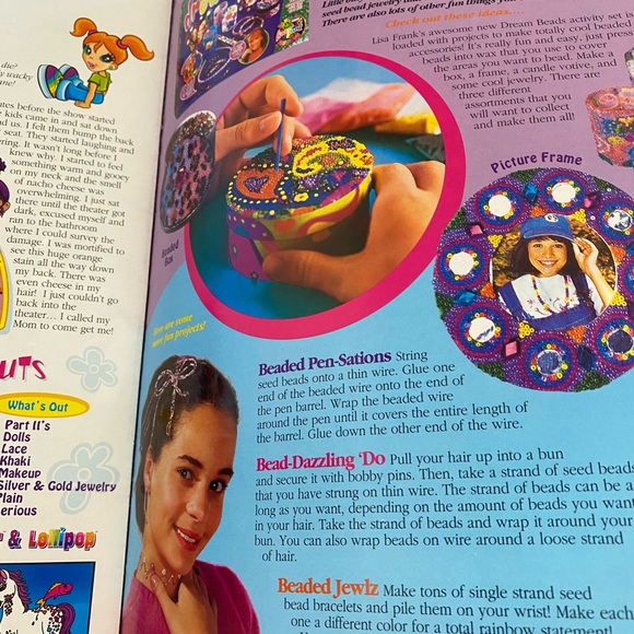 Lisa Frank Magazine - Picture 7 of 12